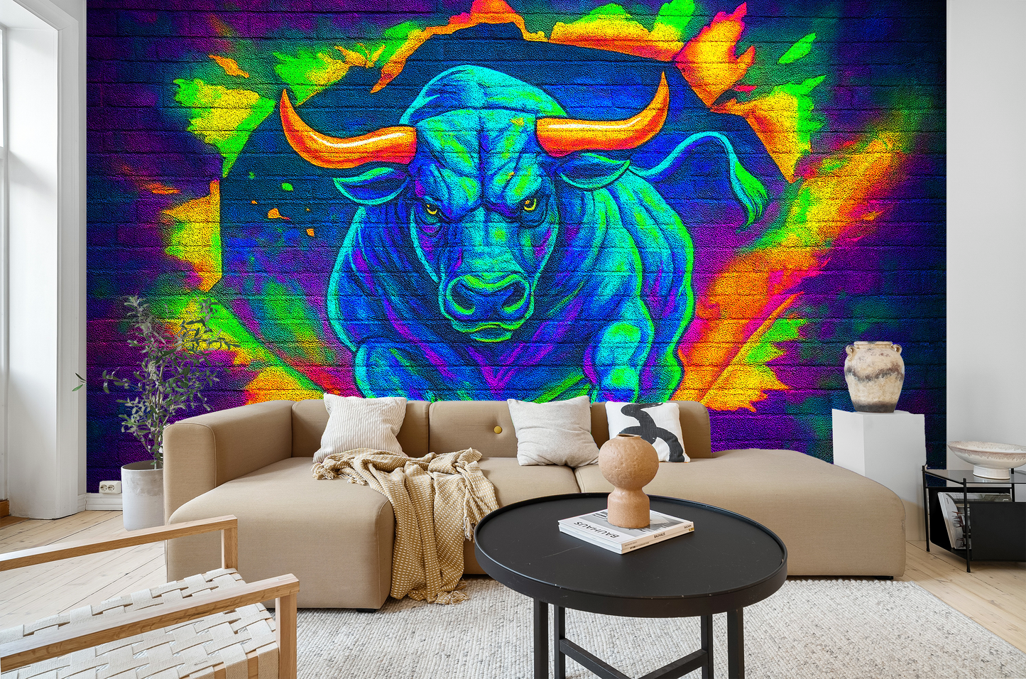 ATXpressions Mural - The Bull