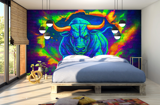 ATXpressions Mural - The Bull