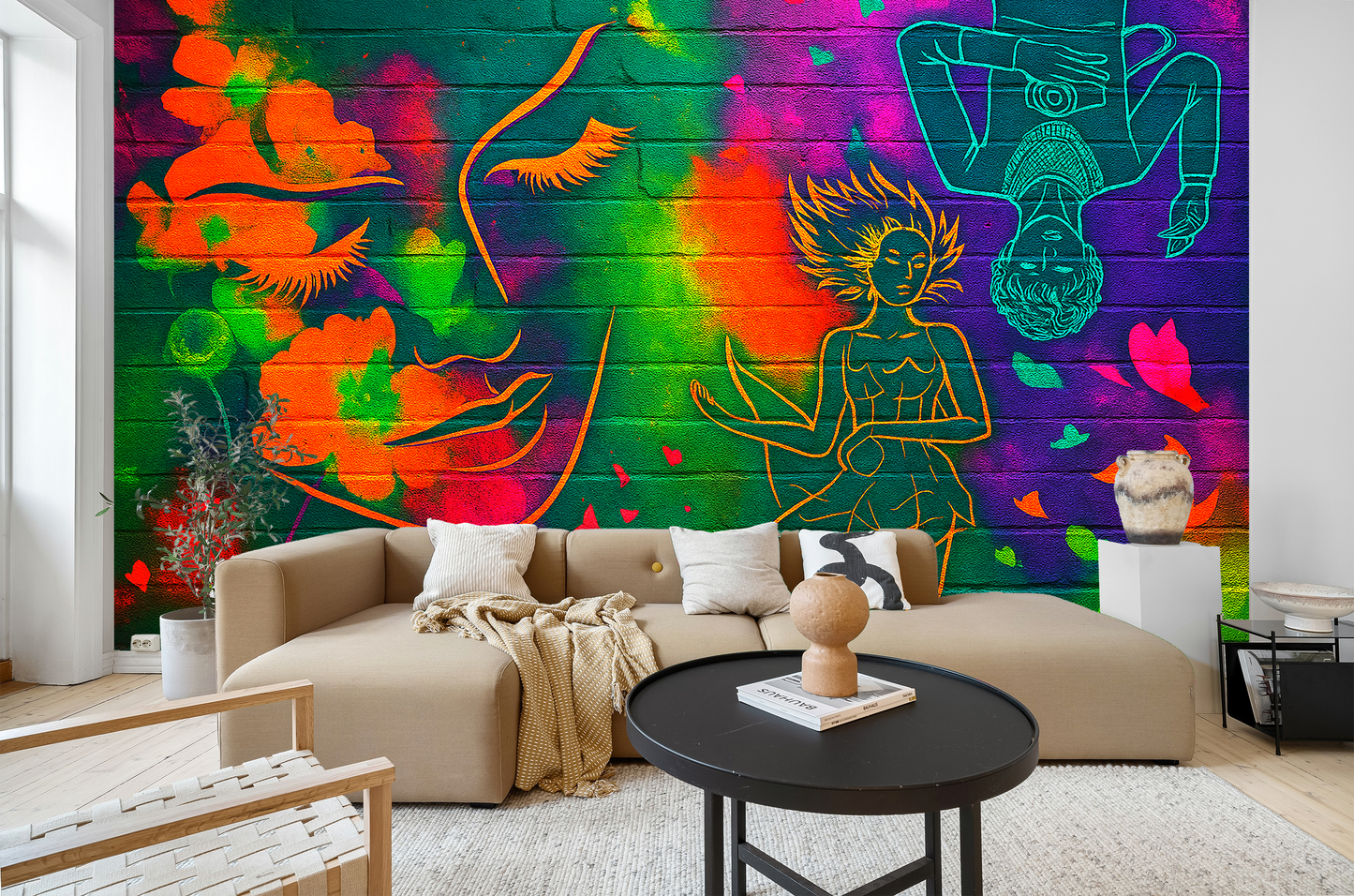 ATXpressions Mural - The people