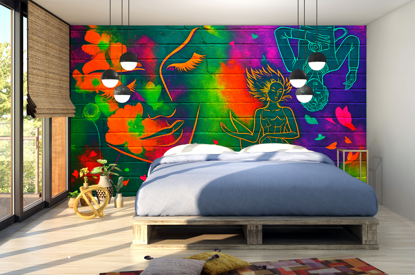 ATXpressions Mural - The people