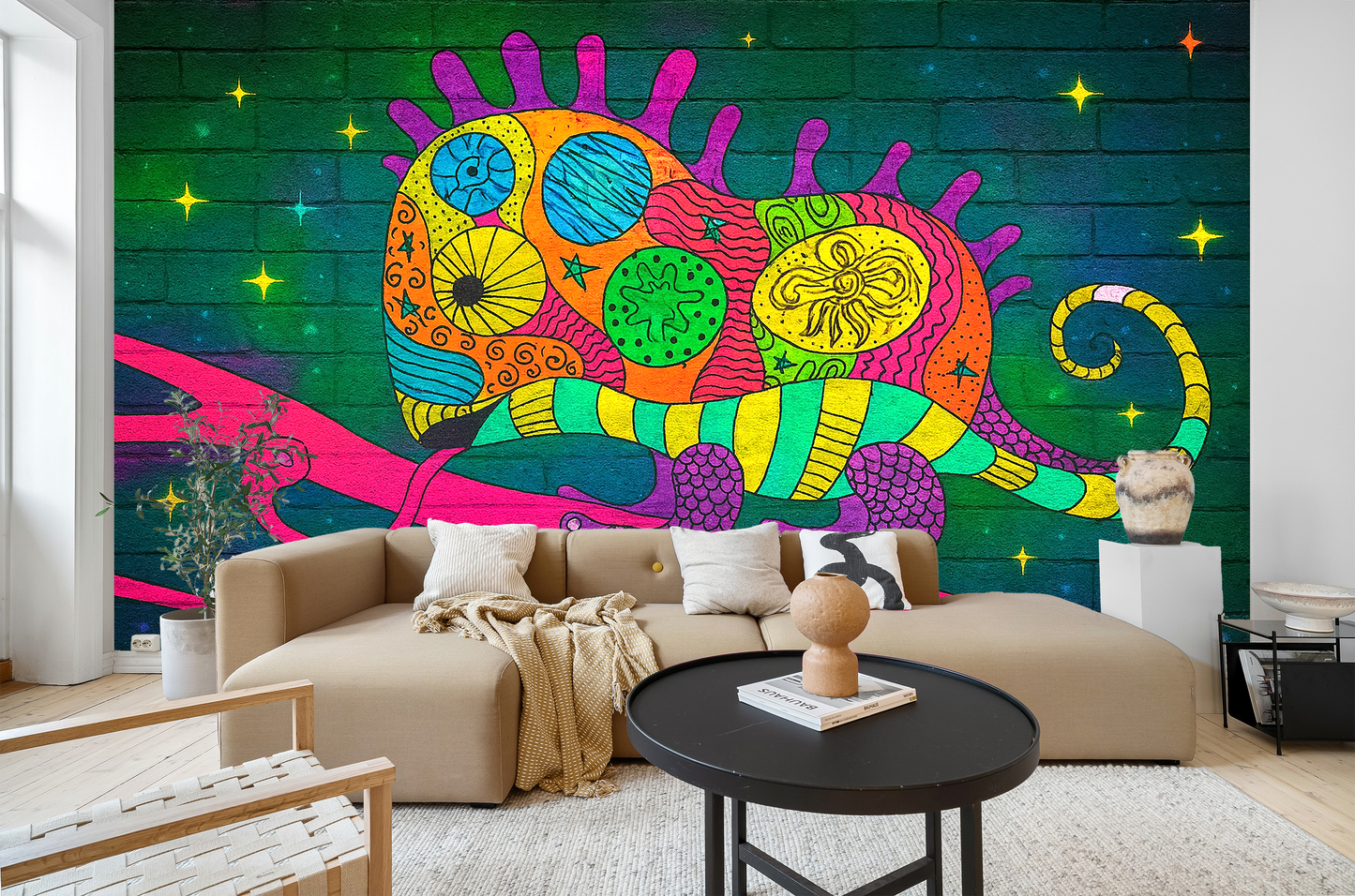ATXpressions Mural - The Gecko