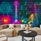 ATXpressions Wall Mural - ATX Music