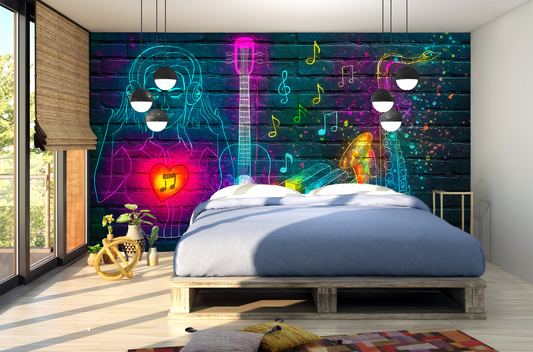 ATXpressions Wall Mural - ATX Music