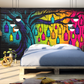 ATXpressions Mural - Bottle light tree